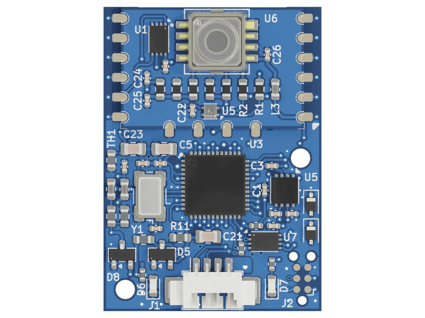 Daughter board Aeris per carrier Nexor - Modulo sensore pressione, umidità e temperatura - Nexilica - immagine 9