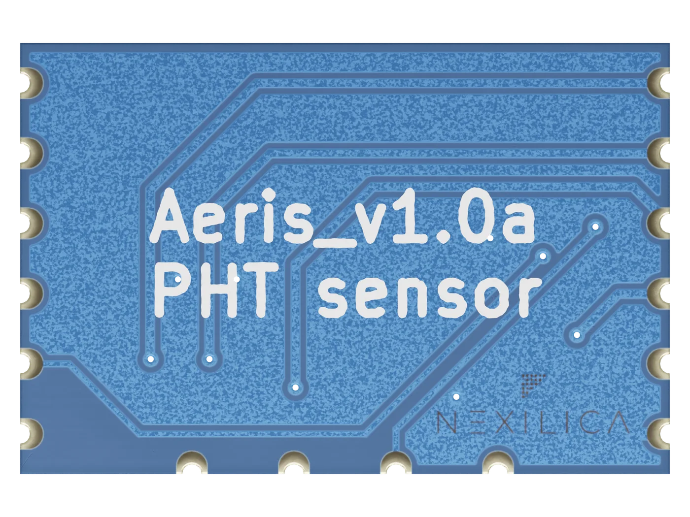 Daughter board Aeris per carrier Nexor - Modulo sensore pressione, umidità e temperatura - Nexilica - immagine 4