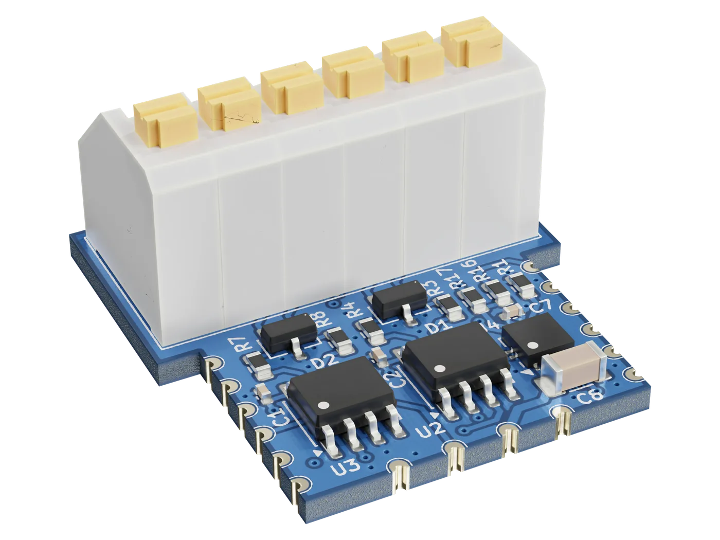 Daughter board Bliss per carrier Nexor - Interfaccia SSI per encoder e sensori assoluti - Nexilica - immagine 1