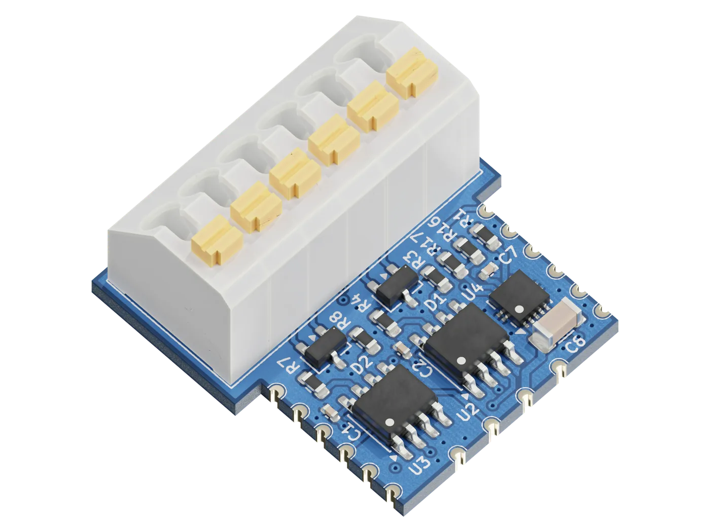Daughter board Bliss per carrier Nexor - Interfaccia SSI per encoder e sensori assoluti - Nexilica - immagine 3