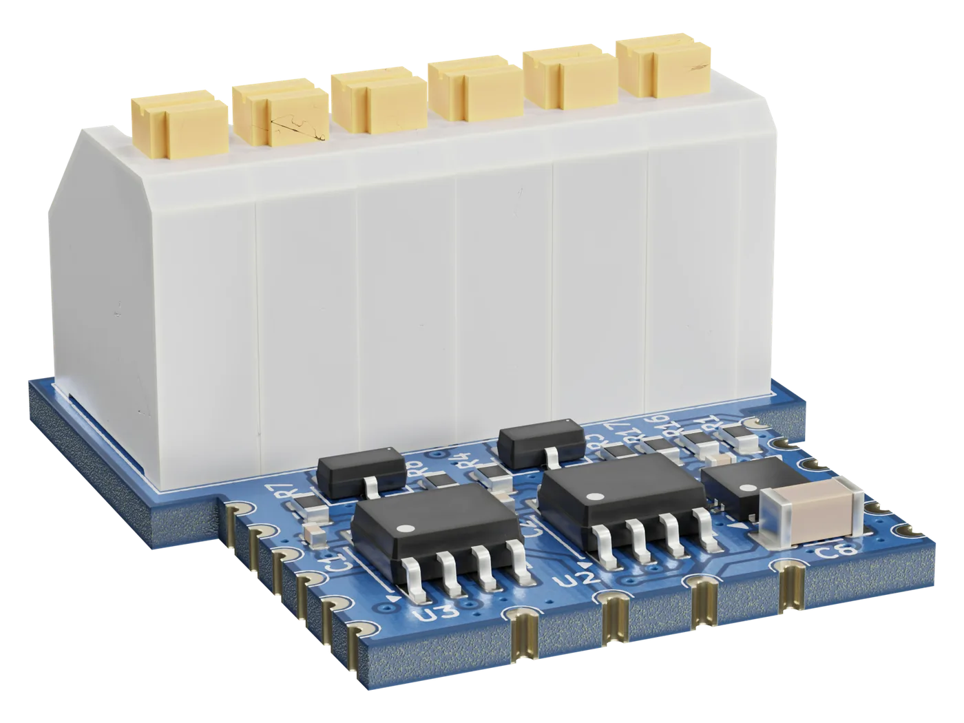 Daughter board Bliss per carrier Nexor - Interfaccia SSI per encoder e sensori assoluti - Nexilica - immagine 2