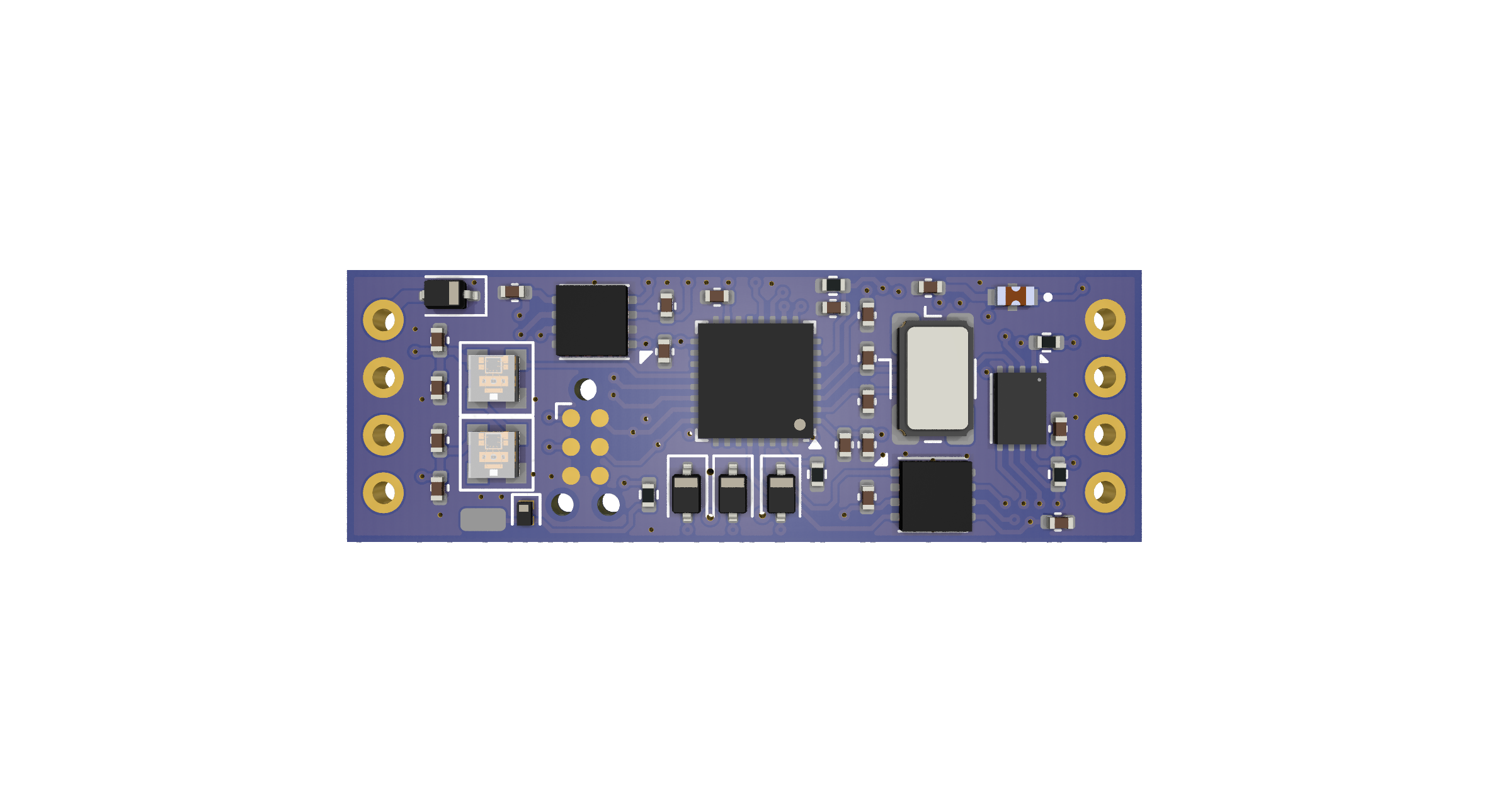 Scheda elettronica CANnect - bridge CAN-to-CAN intelligente - Nexilica